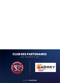 Partenaire de l'UBB 2022/2023